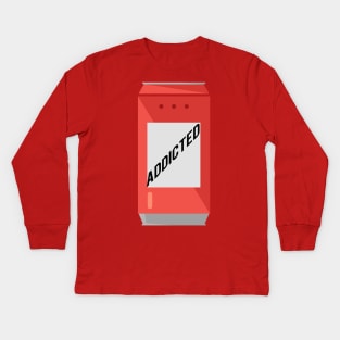 Soda Kids Long Sleeve T-Shirt